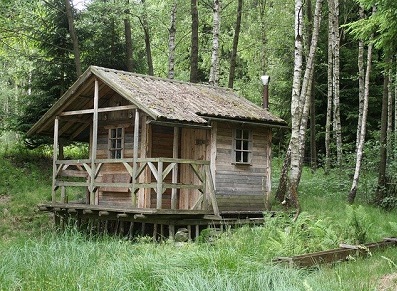 Vivre dans son abri : le chalet ou la cabane de jardin comme une pièce… et beaucoup plus !