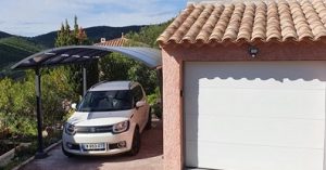 abri carport en aluminium