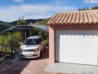 abri carport en aluminium