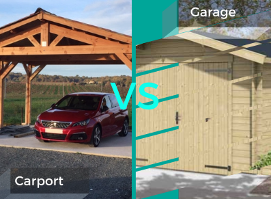 LE MATCH : carport ou garage pour la voiture ?