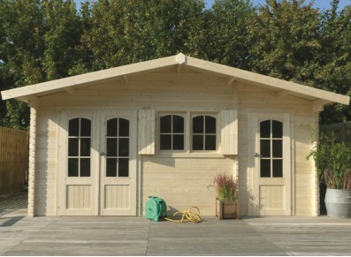 Chalet de jardin en kit