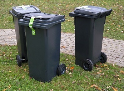 Abri poubelles : un coffre multifonctions