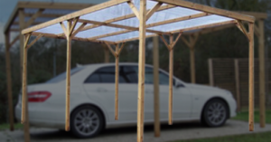 carport bois pas cher