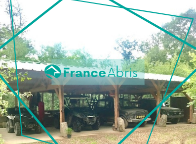 Hangar en kit bois, la solution pour les pros et les particuliers - Blog : conseil abri jardin garage carport & bons plans !