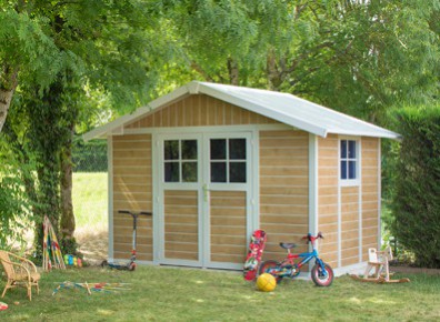 cabane de jardin Grosfillex