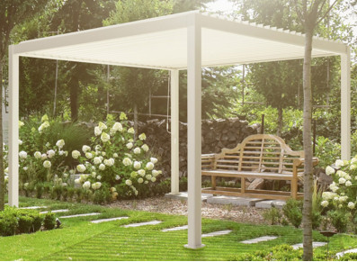 pergola bioclimatique design