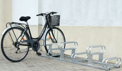 râteliers et supports pour abris vélos