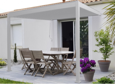 pergola bioclimatique alu