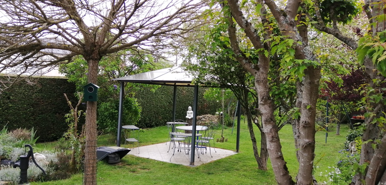 Gloriette de jardin, ode à la détente en extérieur