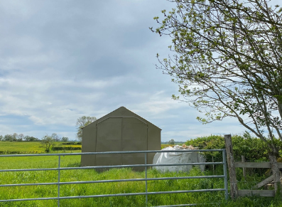 cabane de chantier Faure