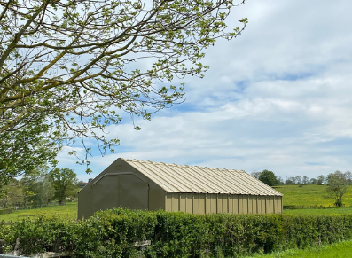 barraque de chantier Faure