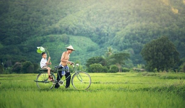 vélo au Cambodge