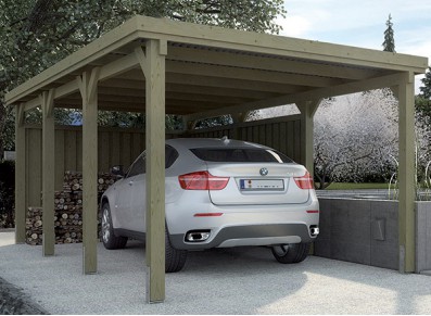 Ils choisissent un carport plutôt qu’un garage : pourquoi ?