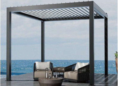 pergola bioclimatique motorisée