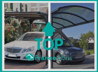 le top des carports de FRANCE ABRIS