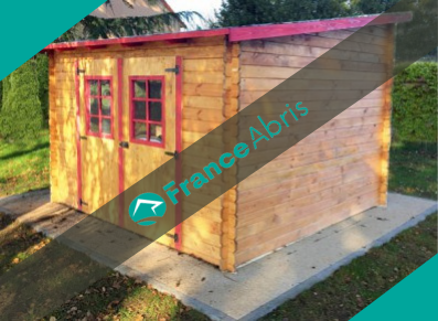 Abri jardin bois : la couleur d’un cabanon de stockage !