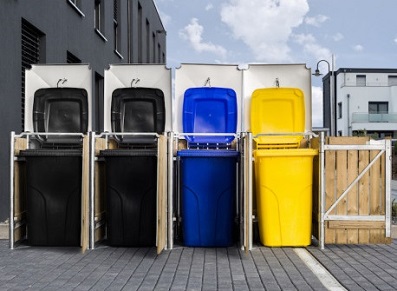 Abri poubelles pro : une solution professionnelle