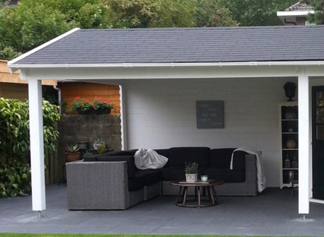 A la découverte d’une maison de jardin avec terrasse