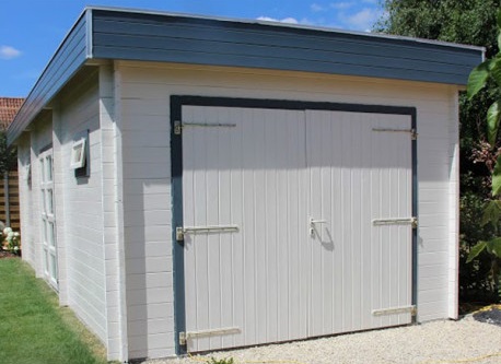 garage bois grandes dimensions