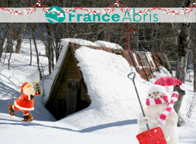 FRANCE ABRIS vous souhaite un joyeux Noël !