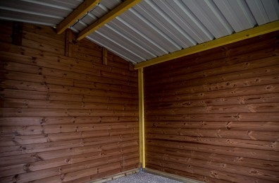 abri de jardin en bois