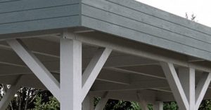 carport bois premium