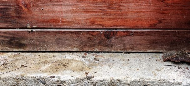 dalle béton pour abri jardin bois