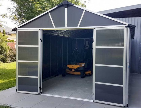 cabanon de rangement pour le potager