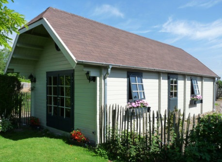 chalets en bois