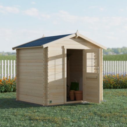 cabane de stockage de petite taille