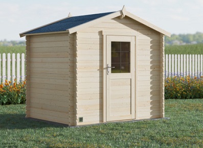 La cabane de stockage, un format bois petit… mais costaud !