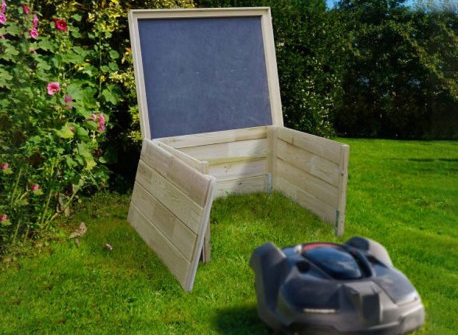 rangements jardin pour robot tondeuse