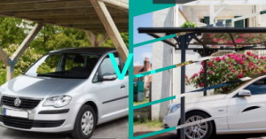 le match entre carport et abri voiture