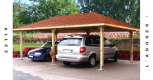 carport double