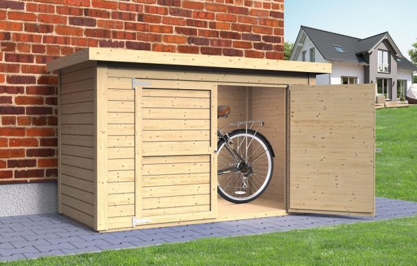 Abri vélo, carport ou cabanon de jardin : 3 solutions pour vos