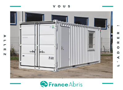 ❤️ Ce que vous aimerez dans ce container de stockage