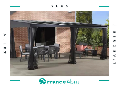 ❤️ Ce que vous aimerez dans… cet abri terrasse adossé