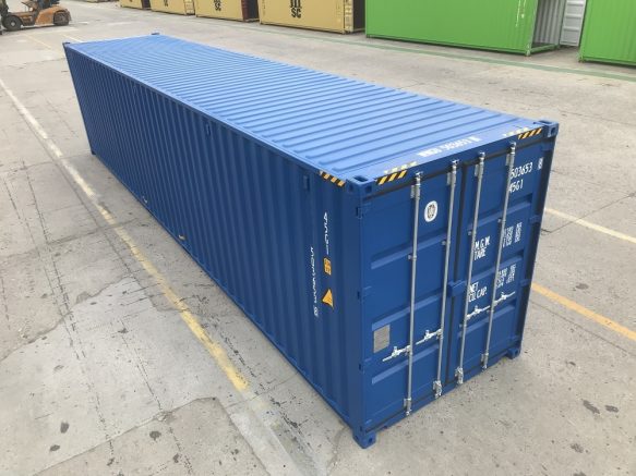 container de stockage en acier Corten