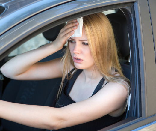 la chaleur et la canicule ont un impact sur les pannes de voiture