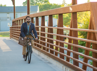 Respecter le décret de la LOM avec l’abri vélos