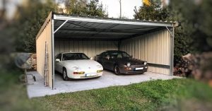 carport métallique personnalisable