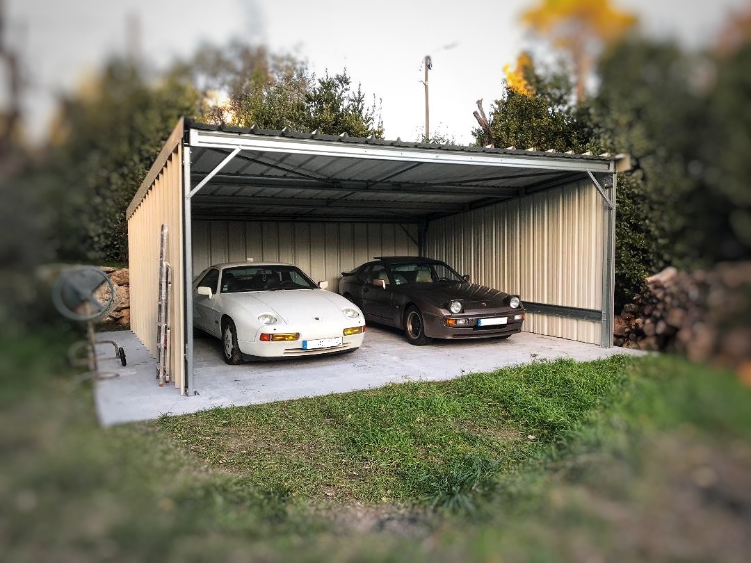 carport métallique