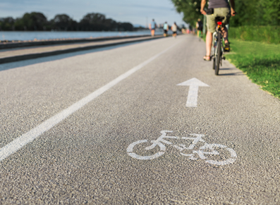 Bicyclette et abri vélos / 2 roues : +33% d’utilisation depuis 3 ans !