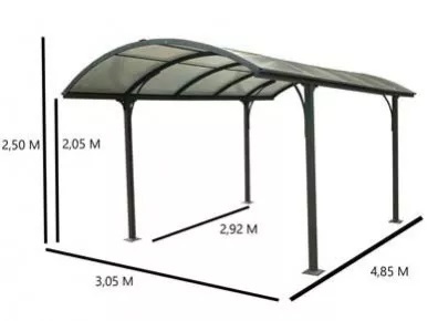 carport fourgon