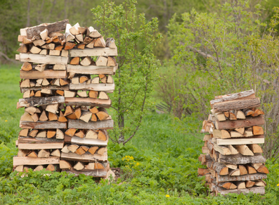 Ou et Comment stocker ses buches de bois de chauffage ?