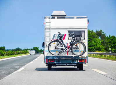 retraités, seniors et camping-car