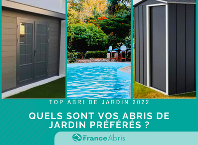 Guide top abri de jardin 2022 : vos modèles préférés