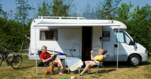 les seniors se mettent au camping car !