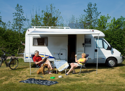 les seniors se mettent au camping car !