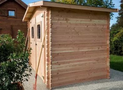 madriers ou panneaux de bois pour votre abri de jardin bois ?